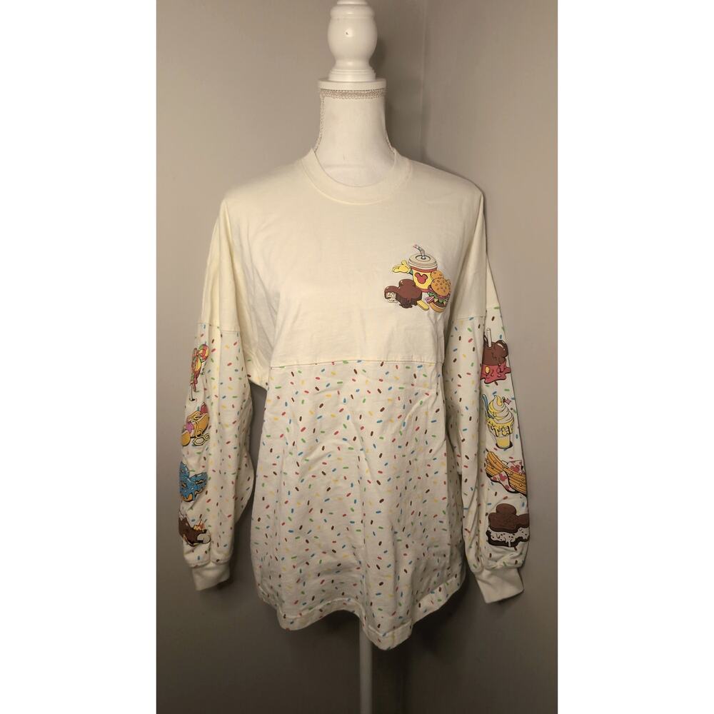 Disney Parks Snacks Sprinkle Spirit Jersey Size Small